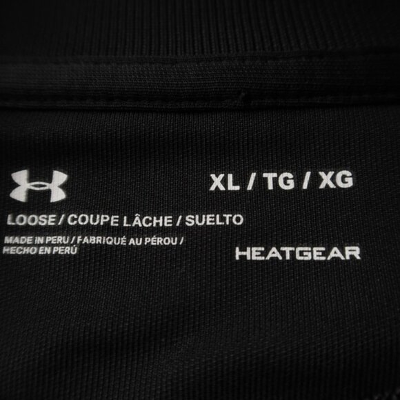 Under Armour HeatGear Porsche Black Polo (XL) NICE! 😎 - Picture 11 of 11